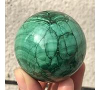 VWWJCCRO Malachite Quartz Ball Crystal Ornaments (Size : 50-100g)