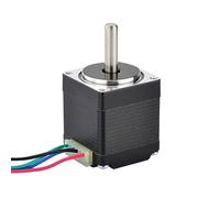 VWWJCCRO Mini arrancador electrónico paso a paso 4-0.67A 7Ncm/280.9 g in 28x28x31mm 11HS12-0674S 1 unidad