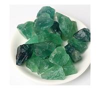 VWWJCCRO Moonstone Stone Labradorite Rough Crystal Specimens Home Decoration Aquarium Decorate (Color : White, Size 45-50g)