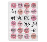 VWWJCCRO Retro Metal Tin Sign Gods Definition Of You Text Wall Hanging for Dorm Room Office Gift Idea Decor 8 X 12 inch