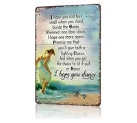 VWWJCCRO Retro Metal Tin Sign Keep Moving Forward Motto Wall Hanging for Gym Yoga Studio Motivational Decor 8 X 12 inch