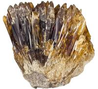 VWWJCCRO Stone Raw Amber Calcite Crystal Cluster Geode Gemstone for Home Decoration(50-100g)