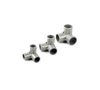 VWWJCCRO Sturdy 10pcs PVC 20mm/25mm/32mm tee Connector Four Five Six Way Joints Garden Irrigation Pipe Hose Fittings DIY Tools (Color : 6 Way Connector, Diameter : Inner Diameter 25mm) Barb Fittings