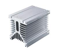 VWWJCCRO Y-250 High-Power Module Radiator 250L*125W*135H mm heatsink for Three Phase Solid State Relay or Industrial SSR 60A to 600A(Y-250)