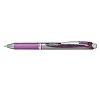 Vx-Bl 80 Pentel - Bolígrafo con Gel-Tinta "Rollerball" con Click, Punta de 1 mm