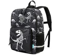 VX VONXURY Mochila Escolar Ligero Mochila Infantil Unisex con Hebilla de Pecho Mochila Casual con Banda Reflectante para Escolar Guardería