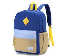 VX VONXURY Mochila Escolar Ligero Mochila Infantil Unisex con Hebilla de Pecho Mochila Casual con Correas Acolchadas para Escolar Guardería