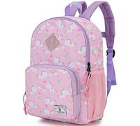 VX VONXURY Mochila Escolar Ligero Mochila Infantil Unisex con Hebilla de Pecho Mochila Casual Resistente al Agua para Escolar Guardería