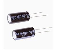VXAXPOHZA 10 condensadores electrolíticos 10V5600UF 12.5X35. VXAXPOHZA