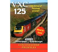 VXC125: 43093 Aberdeen to Edinburgh - DVD - Locomaster Profiles