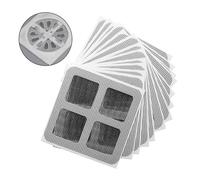 Vxcbad Floor Drain Sticker 100 piezas 10 x 10 cm ducha desagüe atrapasueños red - Ducha Drain Hair Catcher para baño, cocina e inodoro