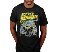 VXCEVF A Day to Remember They Came from The Garage Mens T Tshirts Camisetas y Tops All I Want Homesick(XX-Large)