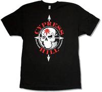 VXCEVF Adult Cypress Hill Arrows Black Mens T T-Shirts Hemden(Medium)