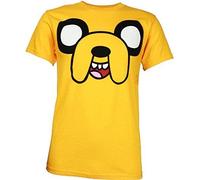 VXCEVF Adult Yellow Animated Show Time The Loom t T-Shirts Hemden Mens(Large)