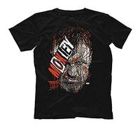 VXCEVF AEW All Elite Wrestling - Jon Moxley Paradigm Shift T-T-Shirts Hemden_710 Black(X-Large)
