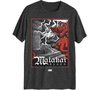 VXCEVF AEW All Elite Wrestling Malakai Black Mens and Womens Short Sleeve T-T-Shirts Hemden(X-Large)