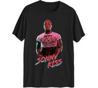 VXCEVF AEW All Elite Wrestling Sonny Kiss Mens and Womens Short Sleeve T-T-Shirts Hemden(X-Large)