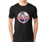VXCEVF Bubba Gump Shrimp T Tshirts Camisetas y Tops Forest Gump Tom Hanks Film Movie(Medium)