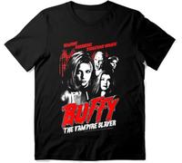 VXCEVF Buffy The Vampire T-Tshirts Camisetas y Tops for Holiday Father's Mother's Day T-Tshirts Camisetas y Tops(Large)