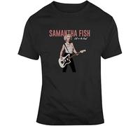 VXCEVF Bulletproof Samantha Fish Kill Or Be Kind T-Tshirts Camisetas y Tops(Large)