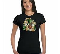 VXCEVF Day of The Beer (Dead Parody) Womens Funny St. Patrick's Day White Yellow Black Red Mens Women T Shirt 100% Cotton Irish Top75490(XX-Large)