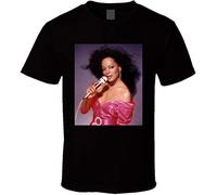 VXCEVF Diana Ross Ain't No Mountain High Enough t Shirt(Small)
