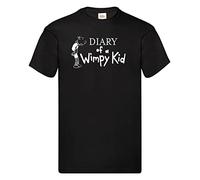 VXCEVF Diary of A Wimpy Kid Inspired by World Book Day Kids Men Women T-Shirt(XX-Large)