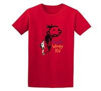 VXCEVF Diary of Wimpy Kid World Book Day 2022 Men T-Shirt Funny Boys Girls Classic#DG White Yellow Black Red Mens Women T Shirt 100% Cotton(Small)