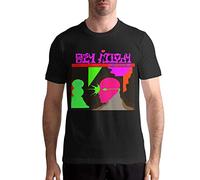 VXCEVF Die Flaming Lips Soft Herren Tops Kurzarm T-Shirts Schwarz T-Shirt(XX-Large)