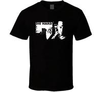 VXCEVF Die Hard Bruce Willis Christmas Movie T Shirt(Large)