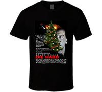 VXCEVF Die Hard Christmas Movie Action Film Fan T Shirt(Small)