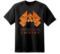 VXCEVF Die Hard Movie Nakatomi Plaza Distressed T Shirt - Huge Print! () Capcom(X-Large)