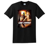 VXCEVF Die Hard T Shirt Bruce Willis(XX-Large)