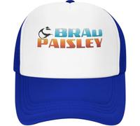 VXCEVF Dier Personalized Brad Paisley Caps Royalblue Royalblue(Small)