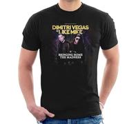 VXCEVF Dimitri Vegas & Like Mike T-Shirt Bringing Home The Madness Electro House A82(Small)