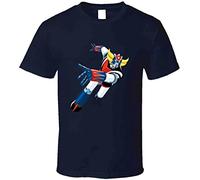VXCEVF Goldorak Grendizer UFO Robot Running Retro Style T-Shirt and Apapparel T Shirt(X-Large)