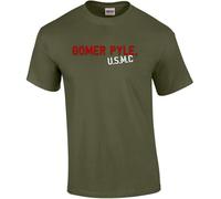 VXCEVF Gomer Pyle, USMC Fan T-Shirt Complete Series DVD 70'S 80'S Retro TV Show(X-Large)