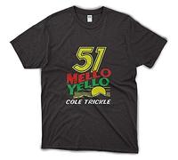 VXCEVF HAOO 51 Mello Yello T-Shirt Avec Logo Days of Thunder Tom Cruise Taille S à 2XLCouleur 05M(XX-Large)