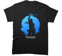 VXCEVF Horizon Forbidden West T-Tshirts Camisetas y Tops for Holiday Father's Mother's Day T-Tshirts Camisetas y Tops(Large)