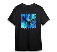 VXCEVF Imagine Dragons Mercury World Tour 2022 T-Shirt Unisexe Taille S à 5XL11987(Small)