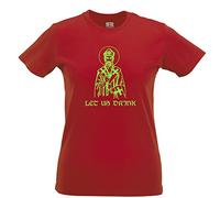 VXCEVF St Patrick's Day Womens Tshirt Let Us Drink Saint Paddy Luck Irish Slogan75615(X-Large)
