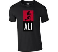 VXCEVF T-Shirt Ali Muhammad Boxing Legend(XX-Large)