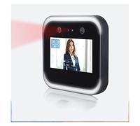 VXDEFP Control Horario Empleados, Tiempo Clock Time Machine Dynamic Face Reconocimiento All-In-One Smart Asistencia Máquina Control Acceso a la Cara Reconocimiento de la Cara