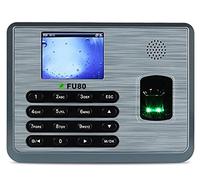 VXDEFP Control Horario Empleados, Tiempo de Reloj for la pequeña Empresa biométrico de Huellas Dactilares de la máquina y Salida del Reloj de la máquina