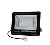 VXDEFP Luz De Inundación UV Lámpara Fluorescente De Escenario 50W 100W Luz Ultravioleta LED NEGRO Reflector Impermeable Decoración De Fiesta De Halloween Focos LED(100W)