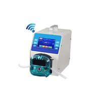 VXDEFP Máquina Automática de Llenado, 7.8L/min 600RPM Aip Bomba peristáltica Control de aplicación Inteligente Bomba dosificadora for Laboratorio, Alimentos y Bebidas(S36,with Plug_AIP-KK15 3 ROTORS)