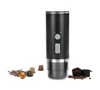 VXDEFP Máquinas de café,Cafetera portátil, Cafetera eléctrica 3 en 1 con calefacción inalámbrica, máquina eléctrica de carga rápida for acampar, viajar, RV, senderismo, oficina