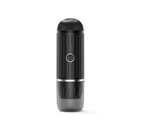 VXDEFP Máquinas de café,Cafetera portátil, Cafetera eléctrica portátil, cafetera de viaje for coche, a for acampar, hacer senderismo y ir en camión
