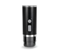 VXDEFP Máquinas de café,Cafetera portátil, Cafetera expreso eléctrica portátil 3 en 1 con calefacción inalámbrica, carga rápida, apta for cápsulas o polvos, for camping o coche
