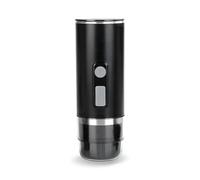VXDEFP Máquinas de café,Cafetera portátil, Cafetera portátil 3 en 1, recargable, for camping, viajes, autocaravanas, italiana, inalámbrica